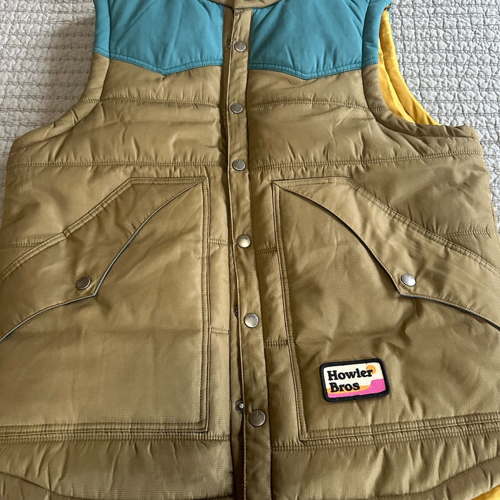 Howler Brothers Vest - Worn a whopping 30 Seconds at my house!!